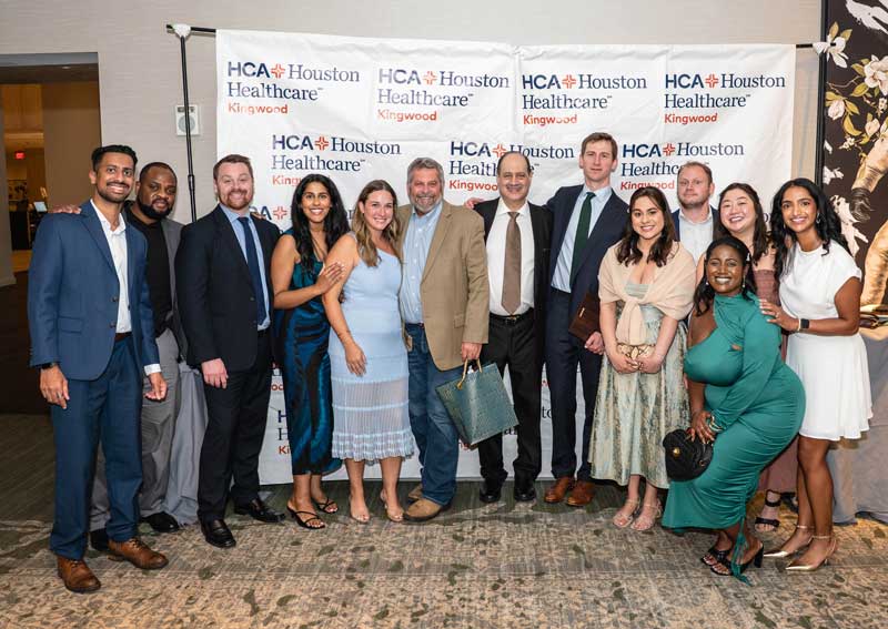 award-group Dr. Matuk and Kingwood Residents